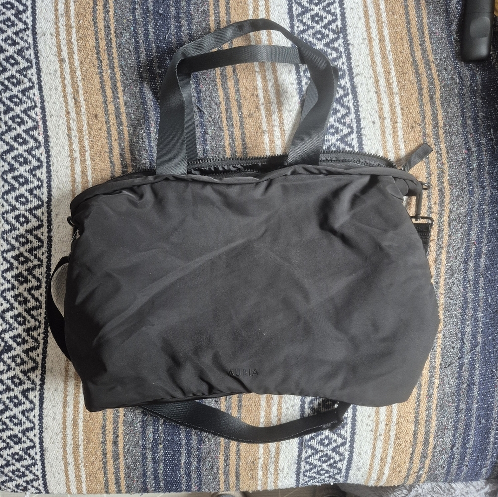 Black Duffle Bag
